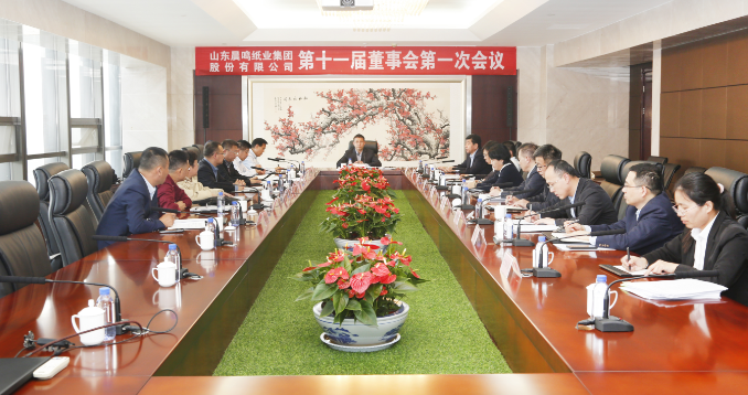 晨鳴集團(tuán)召開第十一屆董事會(huì)第一次會(huì)議